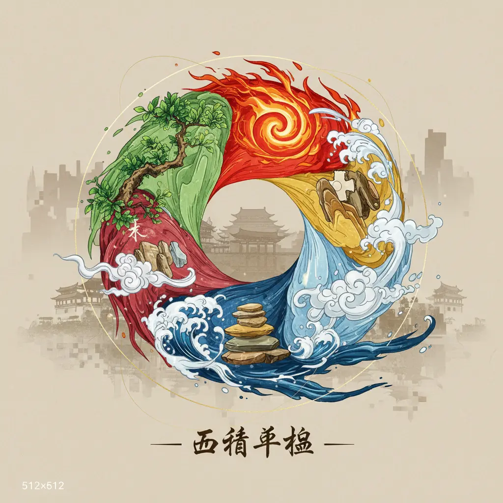 五行平衡 - 五行