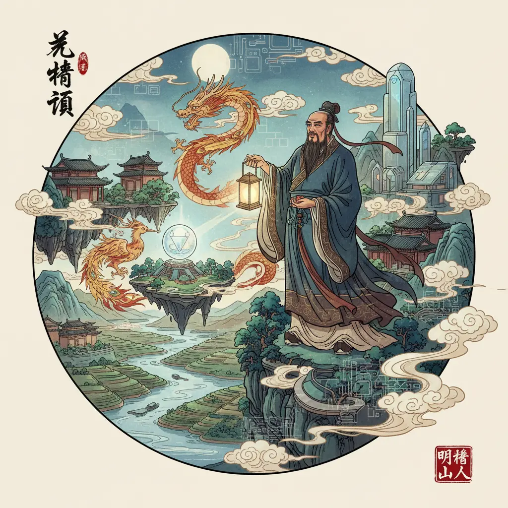 明燈山人 - 風水