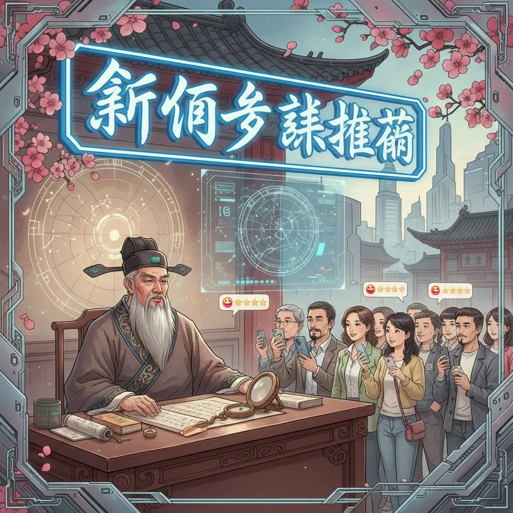 算命師傅推薦 - 算命師