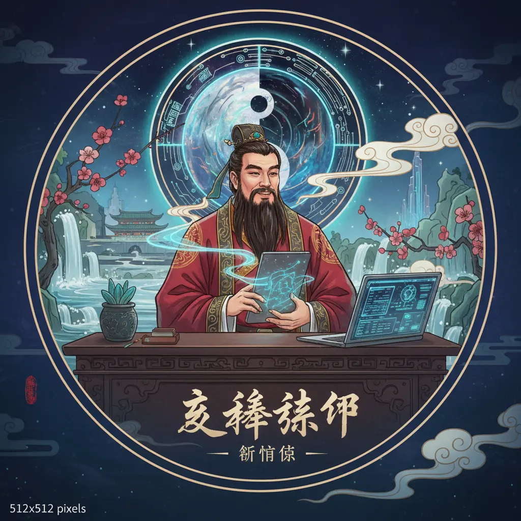 玄燊師傅 - 算命師