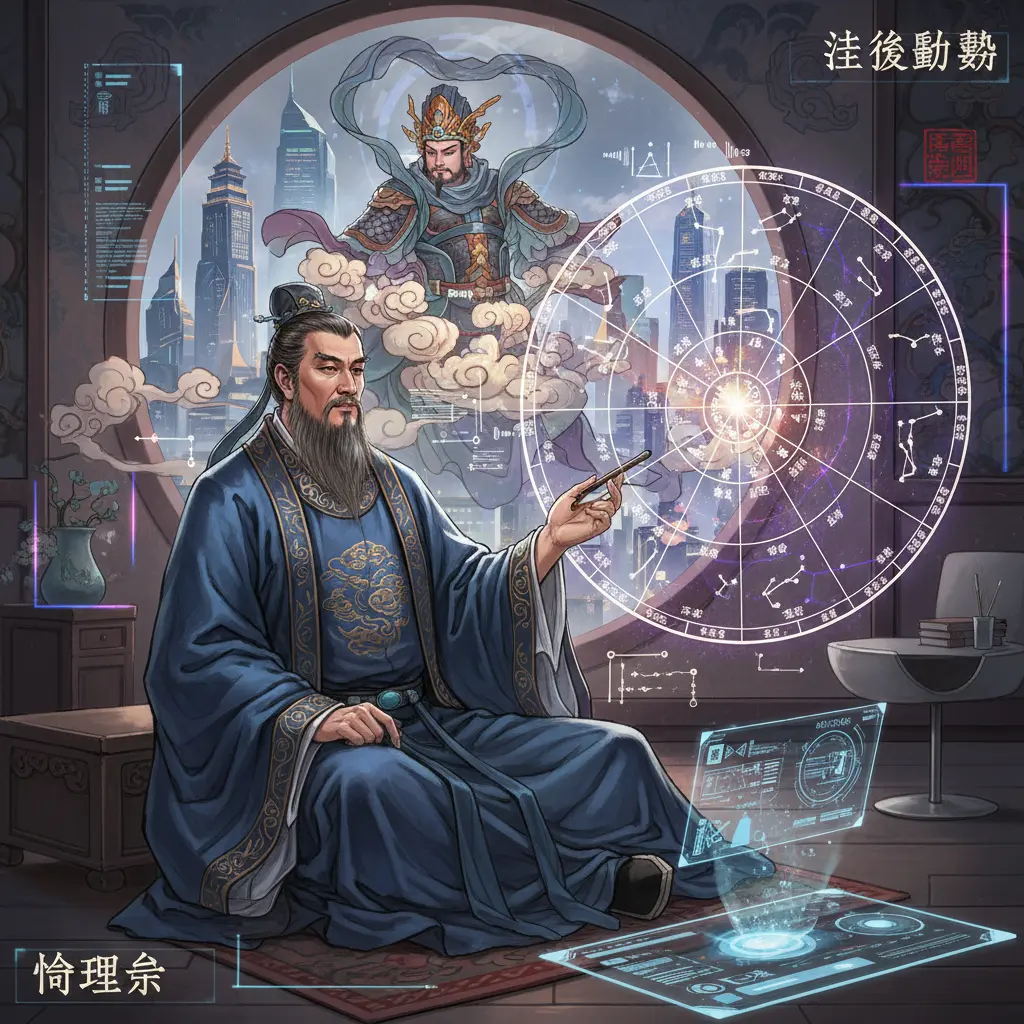 紫微鬥數 - 命理師