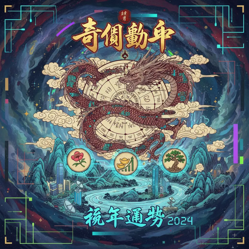 流年運勢 - 奇門遁甲