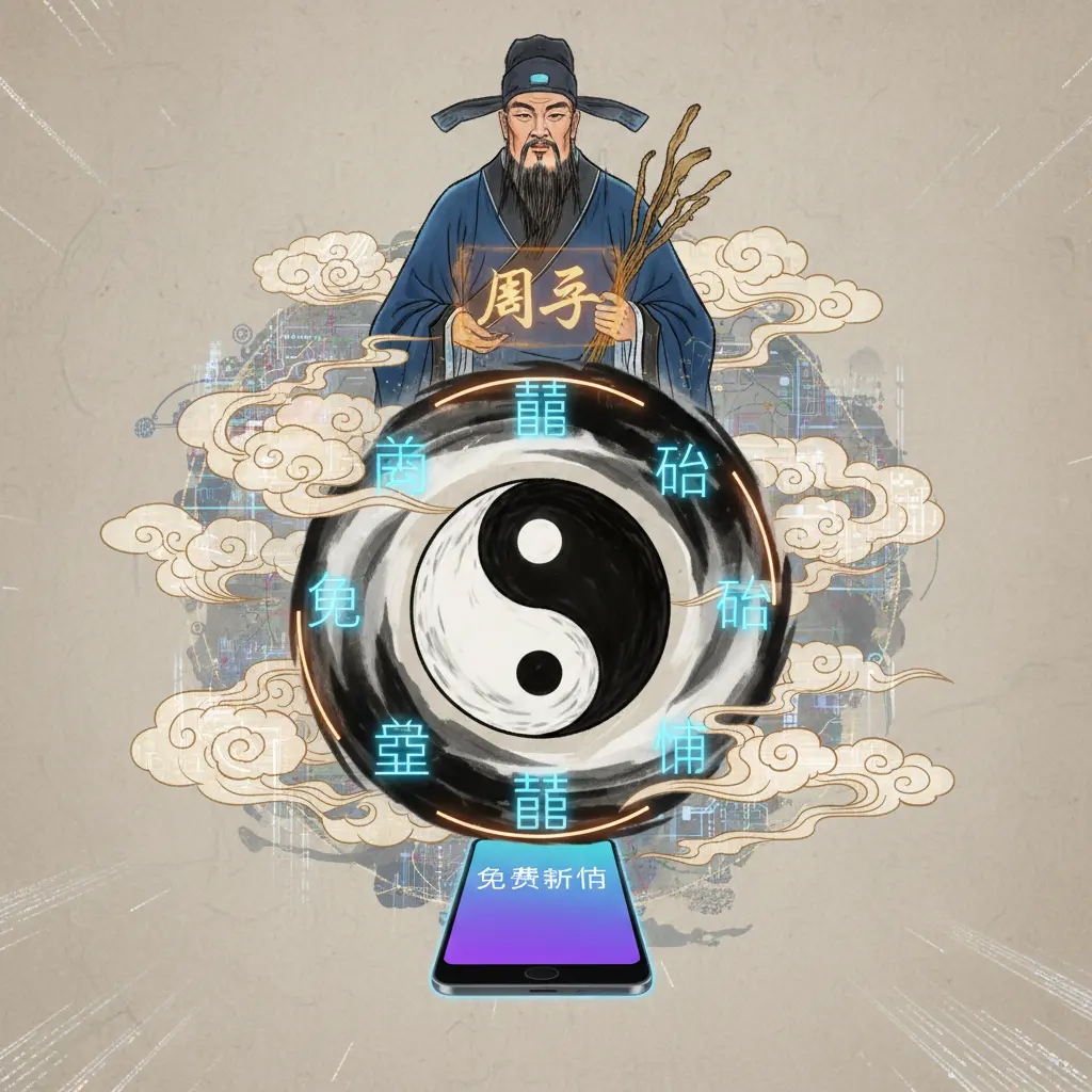 免費算命 - 周易
