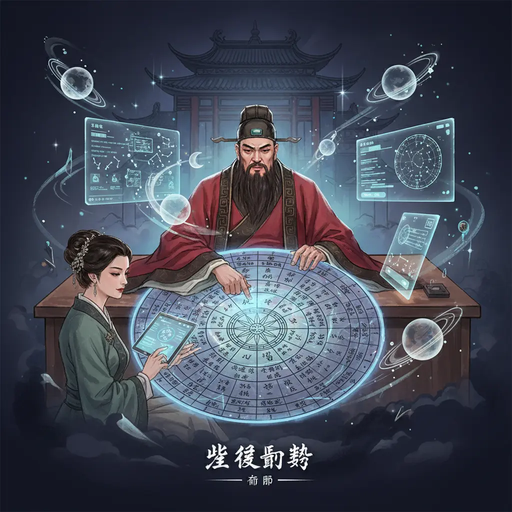 占卜 - 紫微鬥數