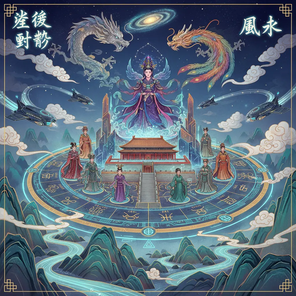 風水 - 紫微鬥數