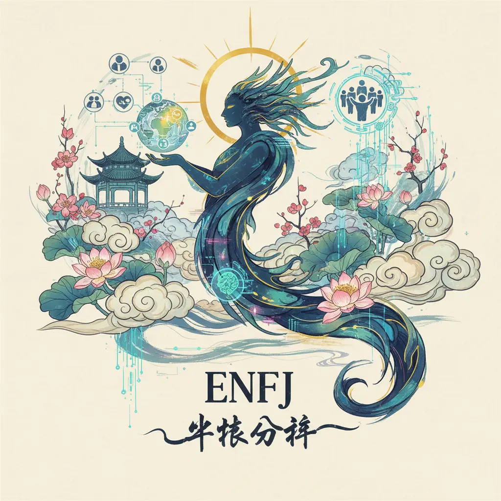 性格分析 - ENFJ