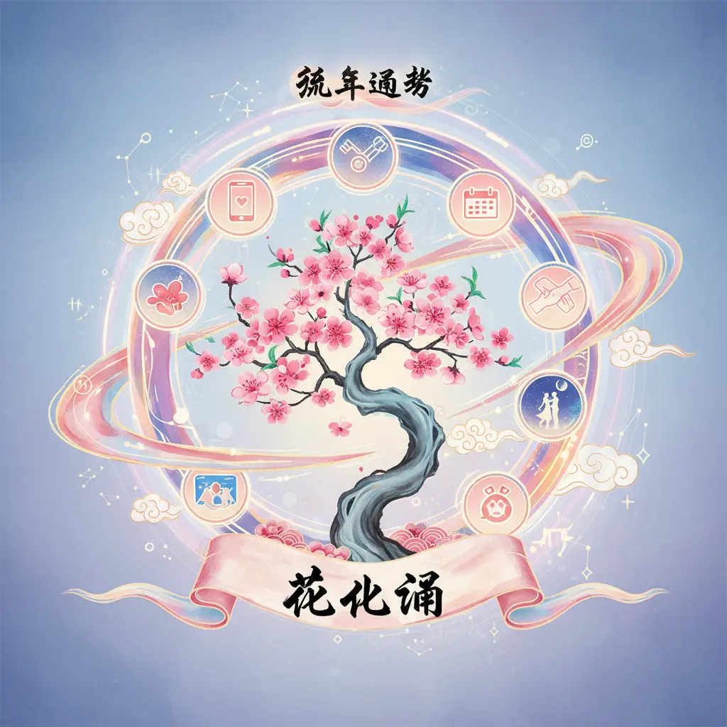 流年運勢 - 桃花運