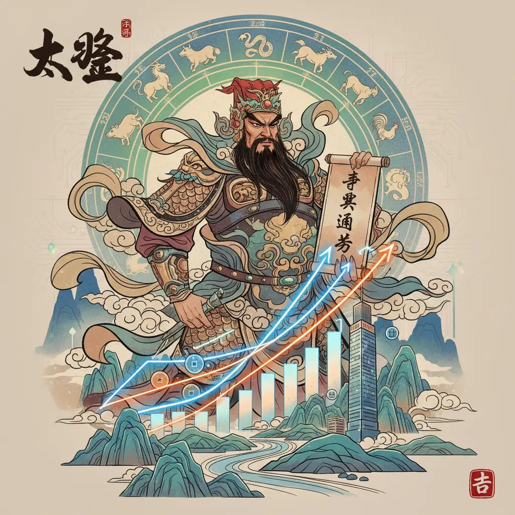 事業運勢 - 太歲