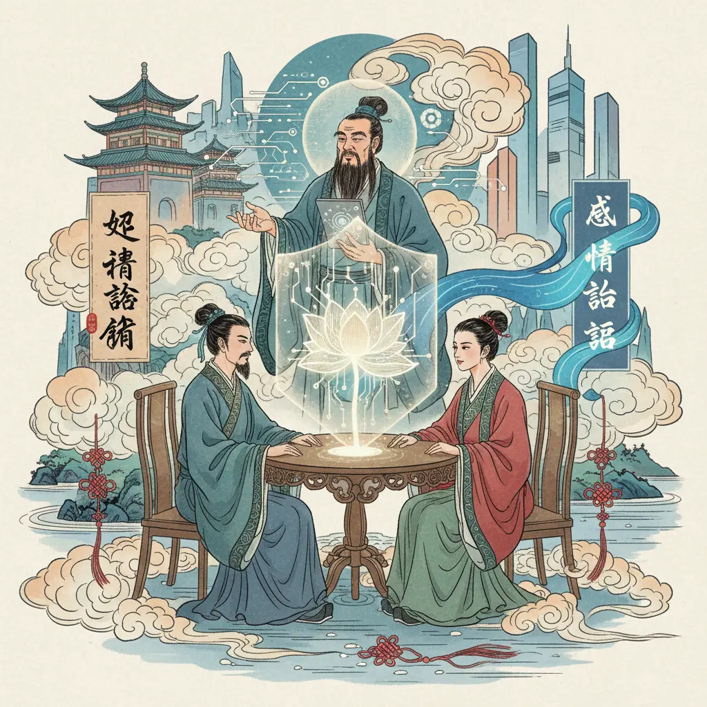 感情指導 - 婚姻諮商