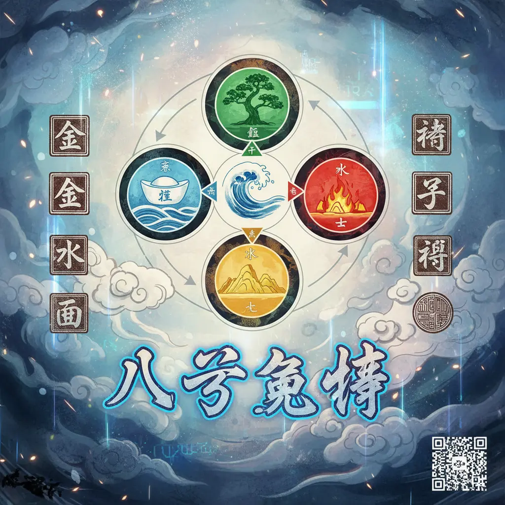 八字免費 - 五行