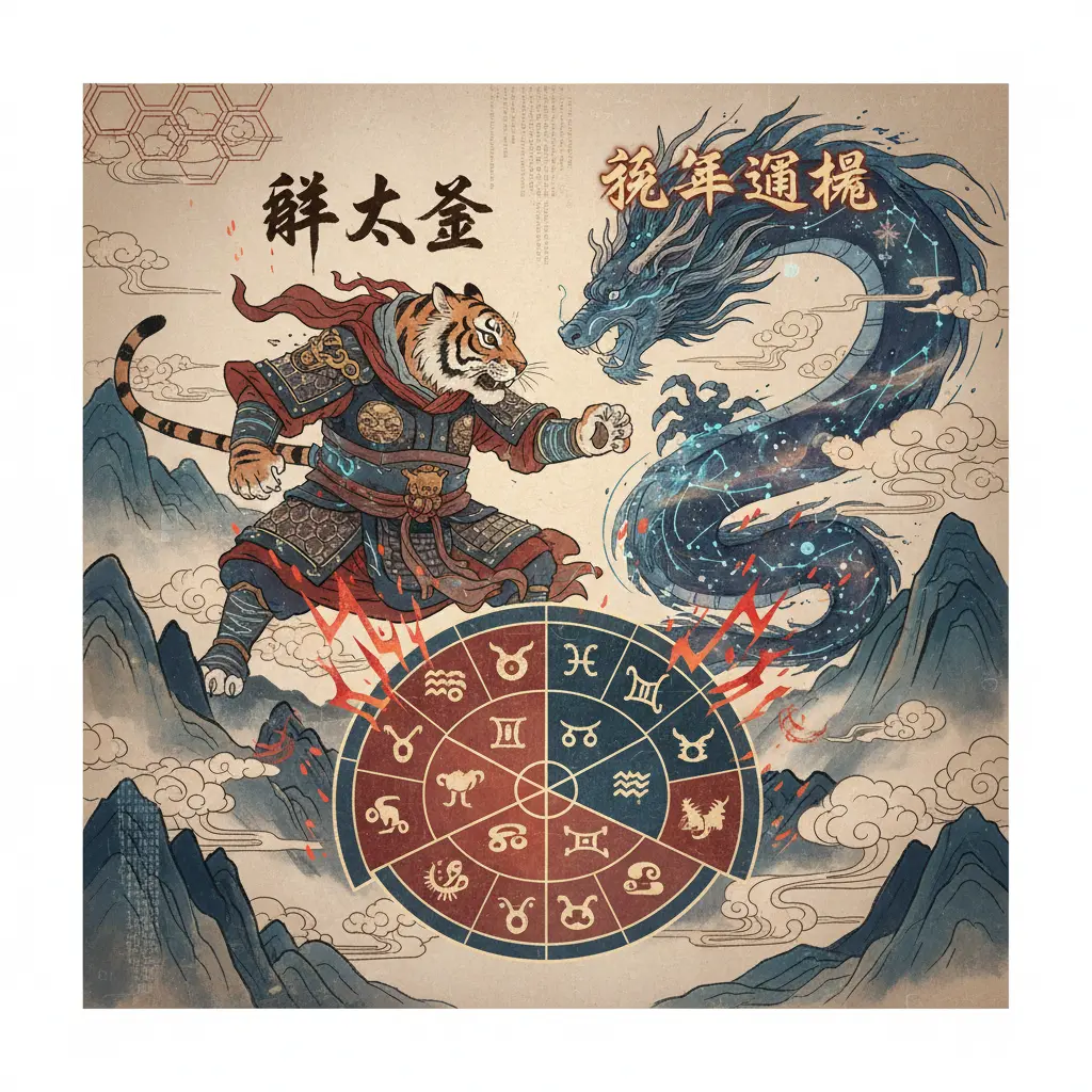 流年運程 - 犯太歲