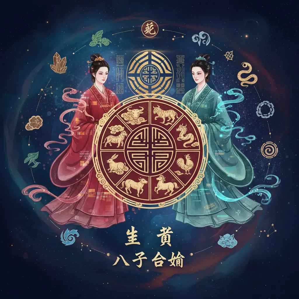 八字合婚 - 生肖