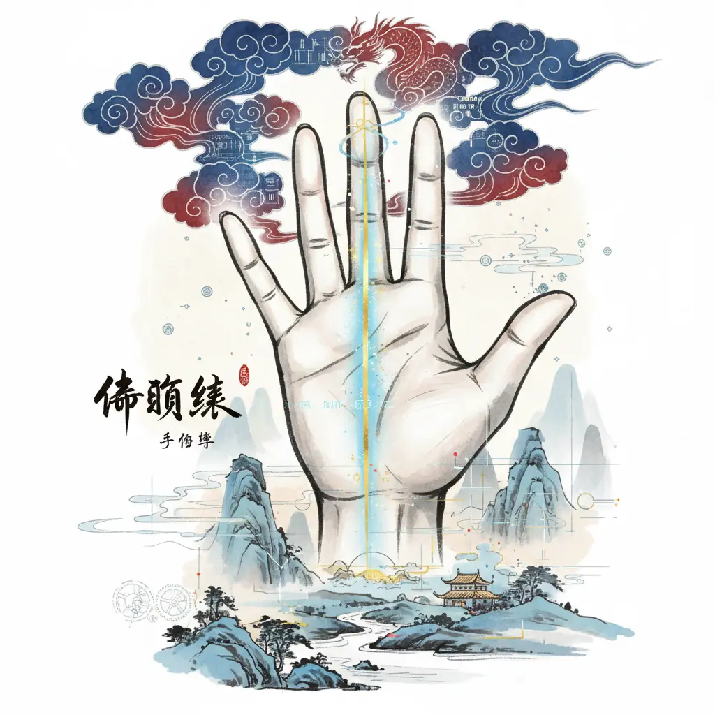 手相學 - 命運線