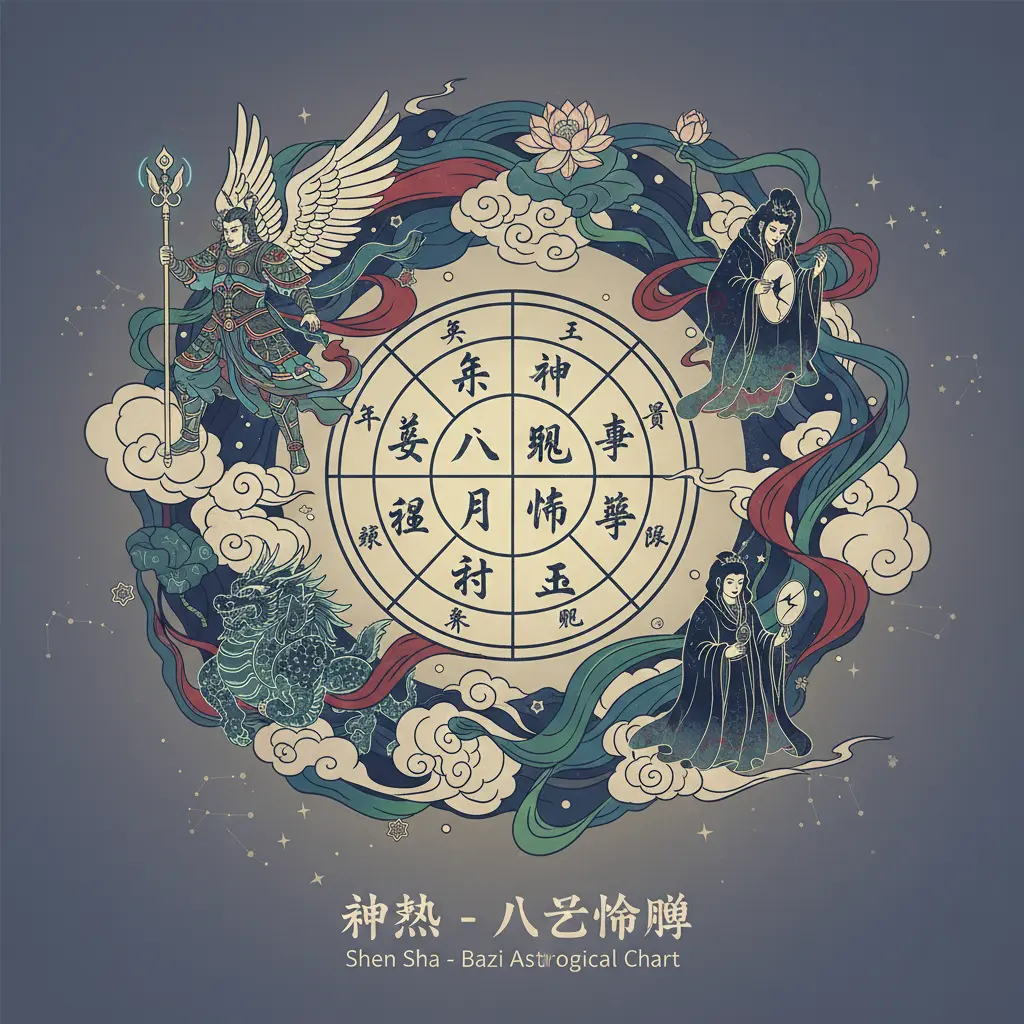 八字命盤 - 神煞