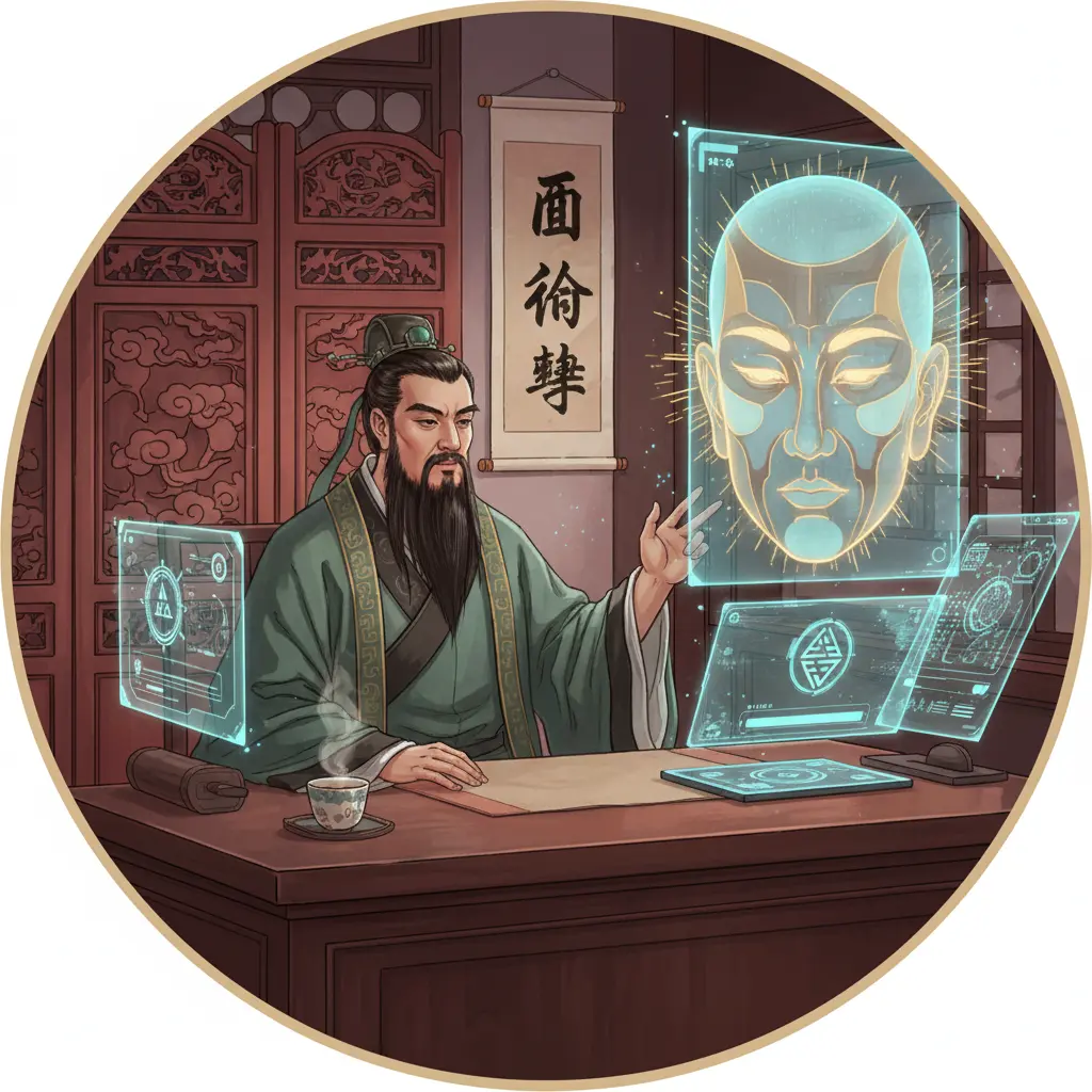 命理師 - 面相學