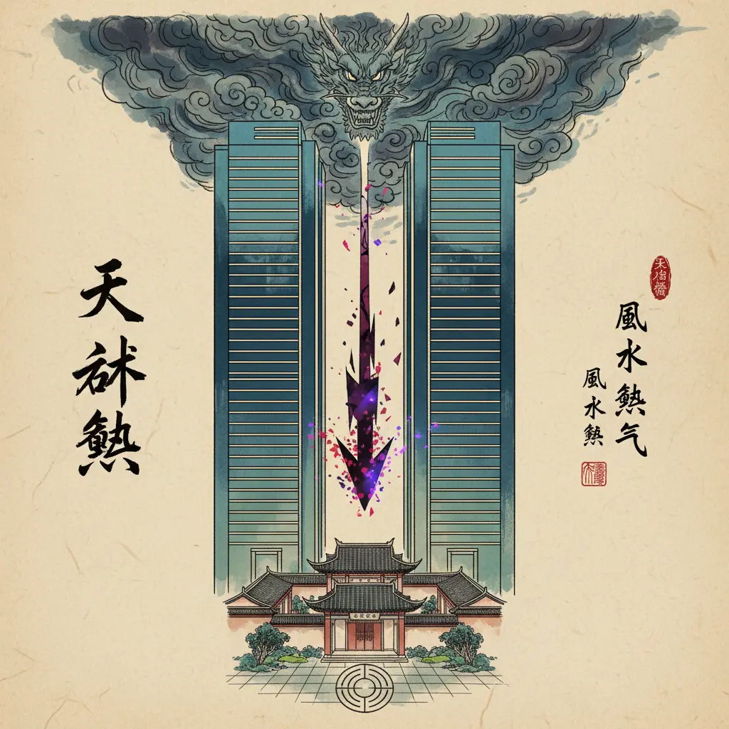 風水煞氣 - 天斬煞