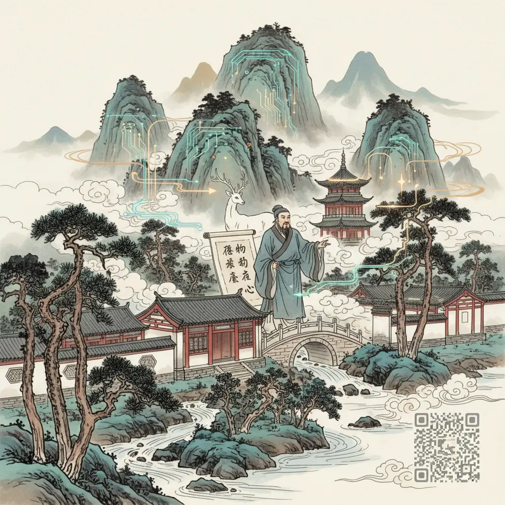 朱熹 - 白鹿洞書院