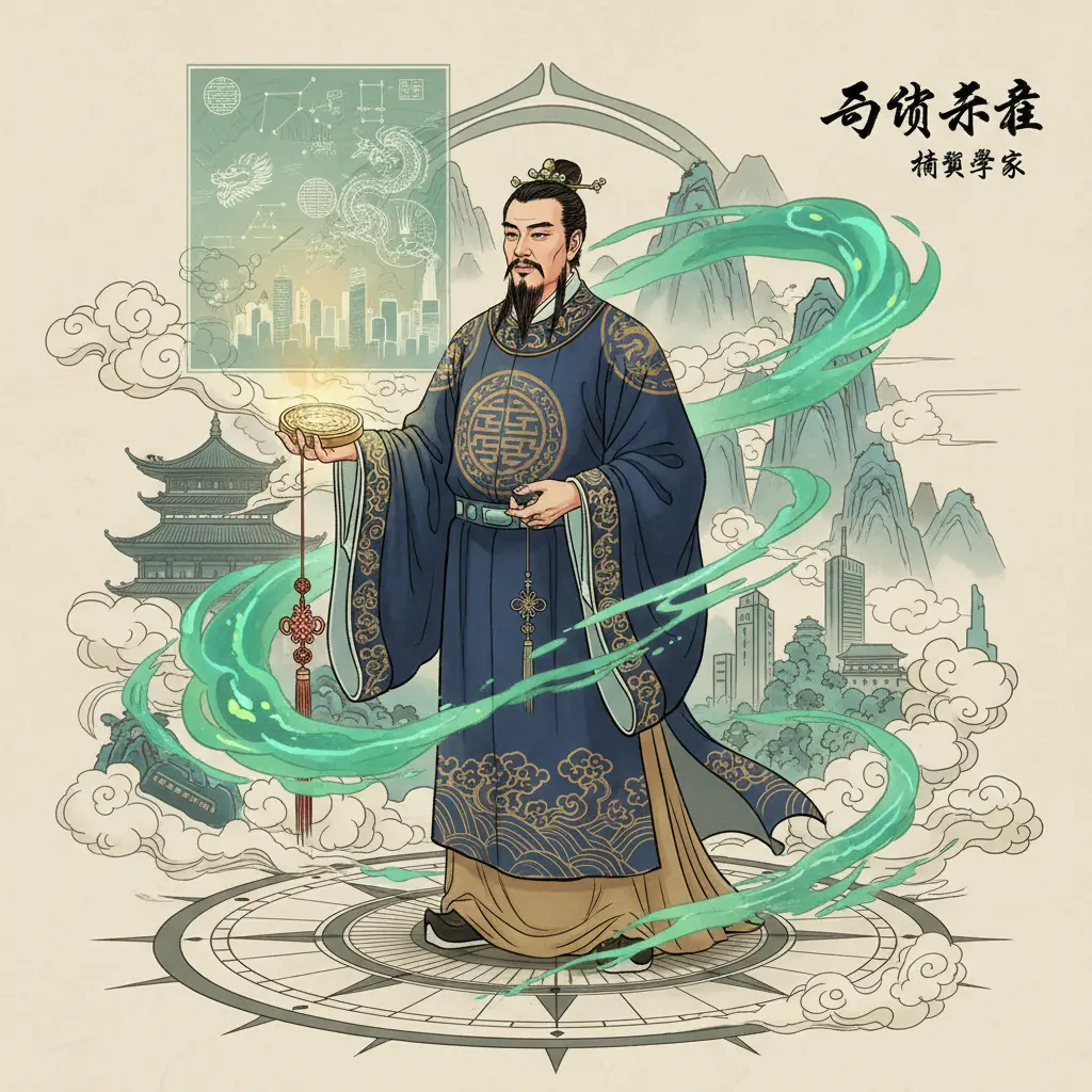 堪輿學家 - 司徒法正