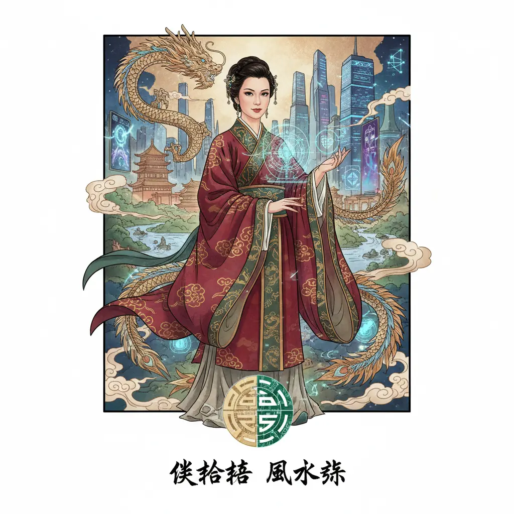 麥玲玲 - 風水師