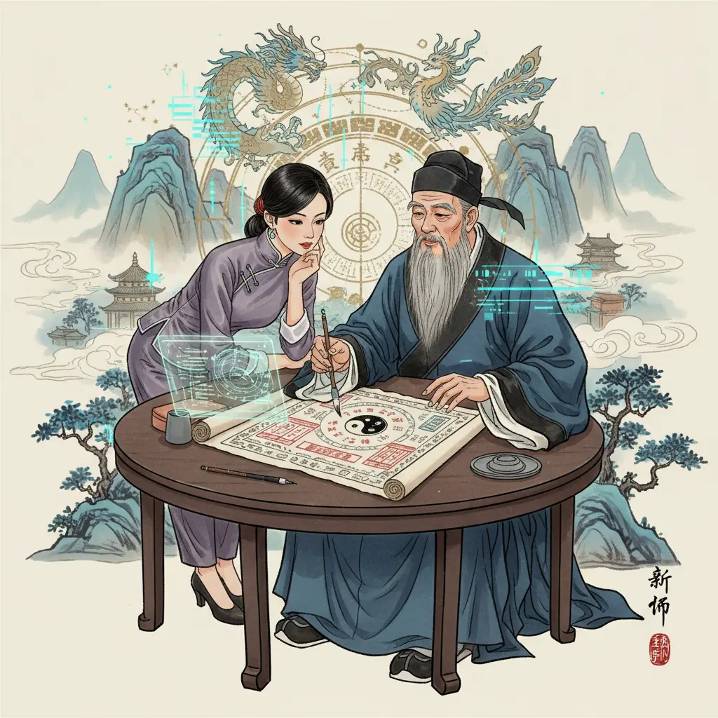 八字算命 - 算命師