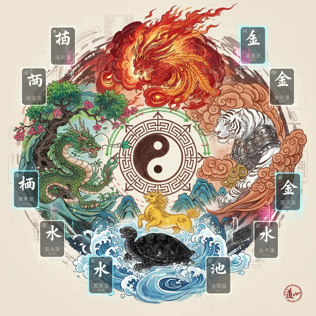 八字算命 - 五行