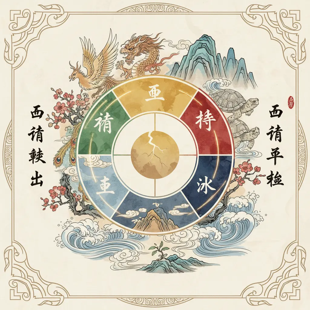 五行平衡 - 五行缺土