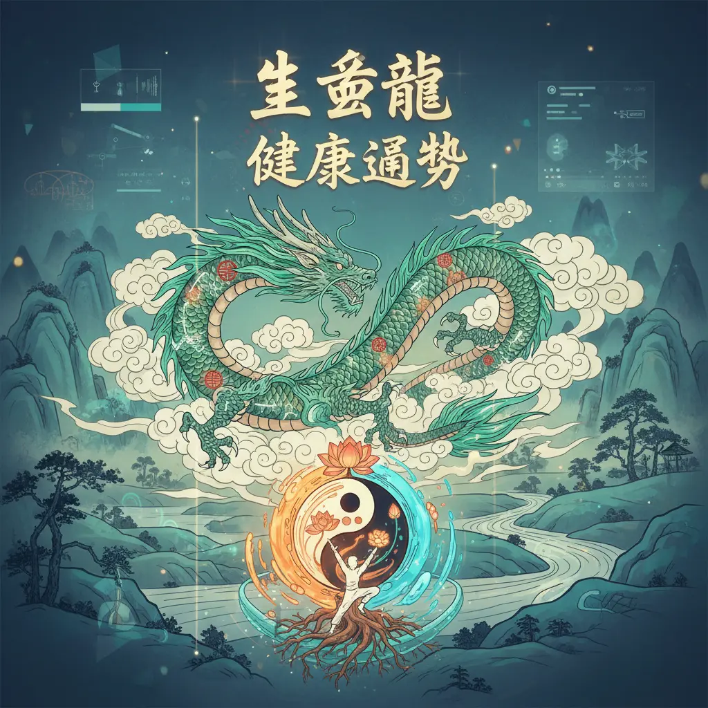 健康運勢 - 生肖龍