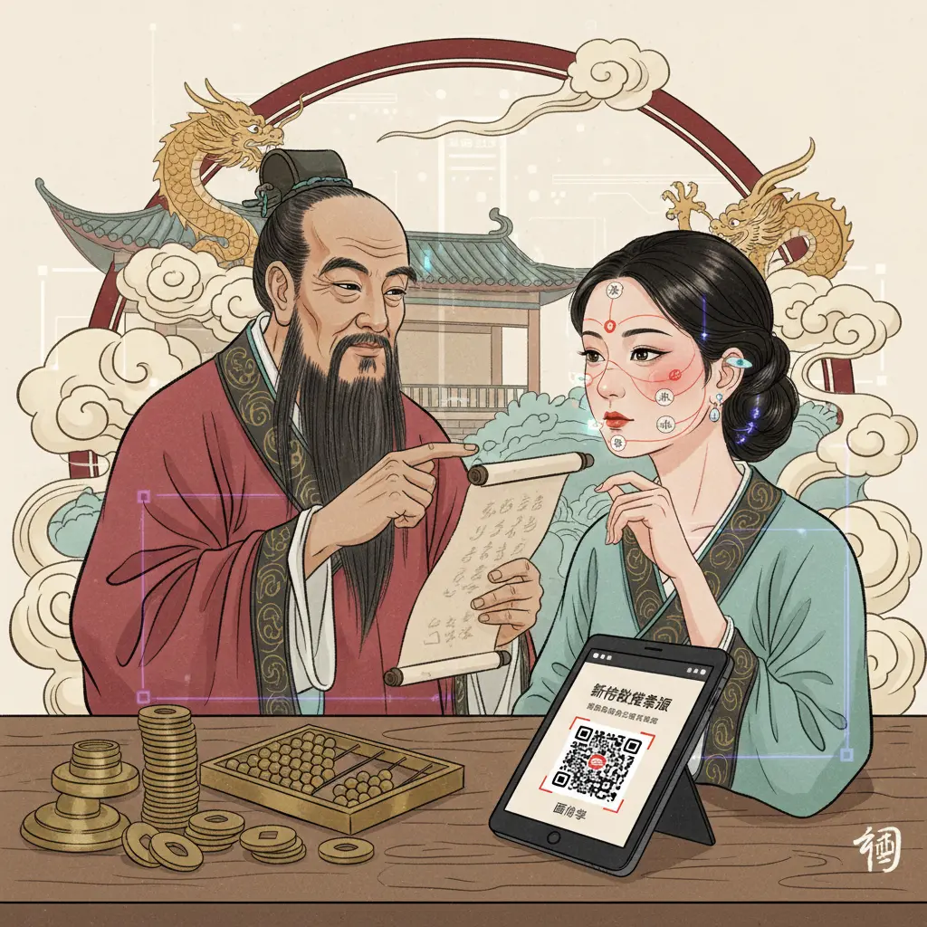 算命收費 - 面相學