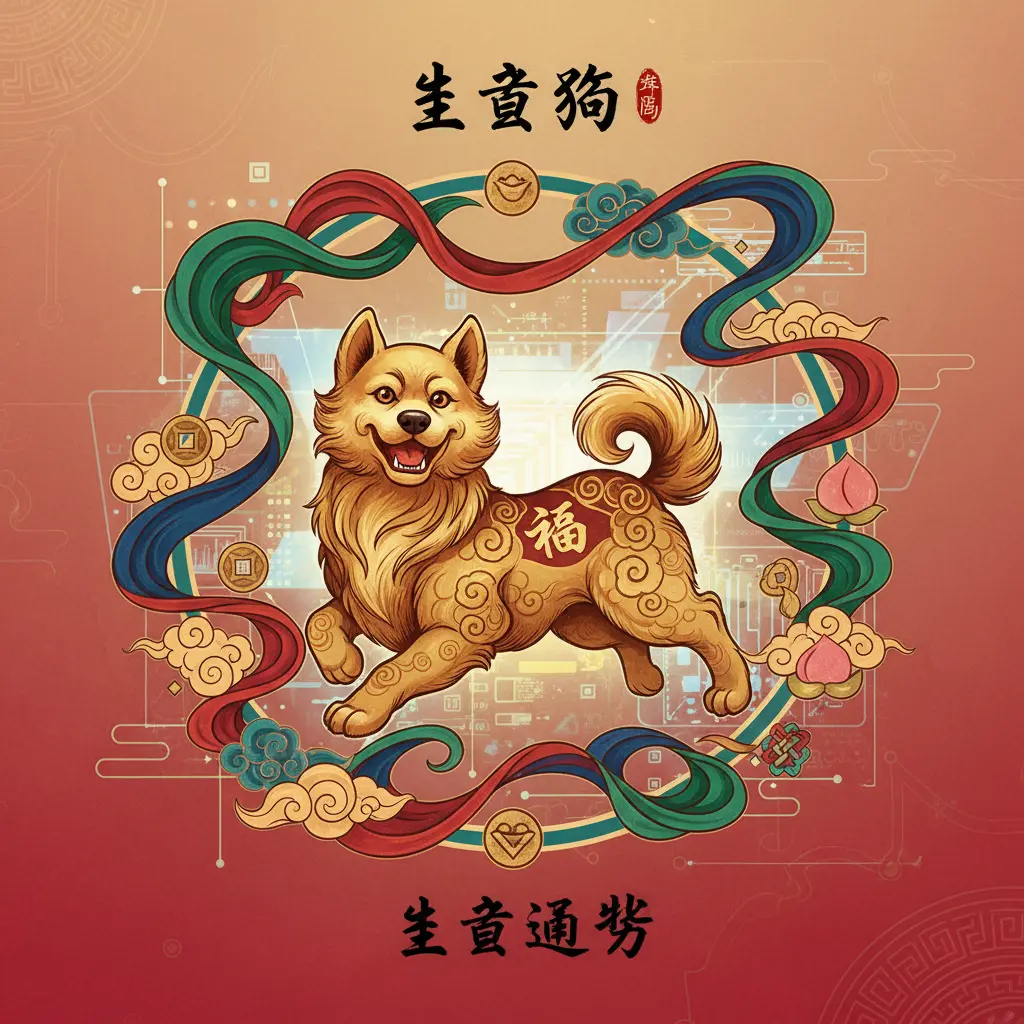 生肖運勢 - 生肖狗