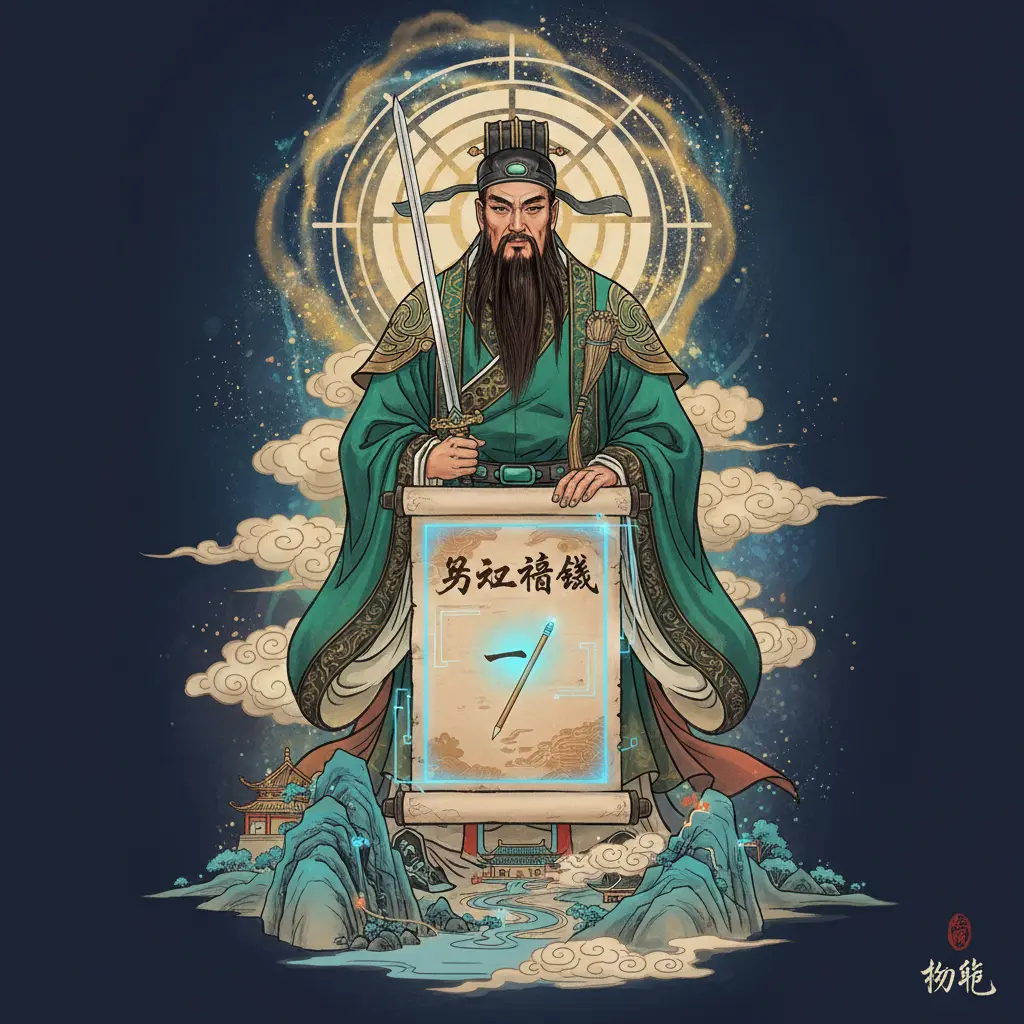 呂祖靈籤 - 呂洞賓