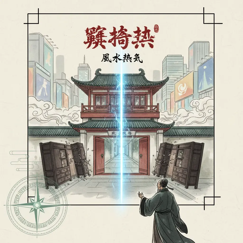 風水煞氣 - 穿堂煞