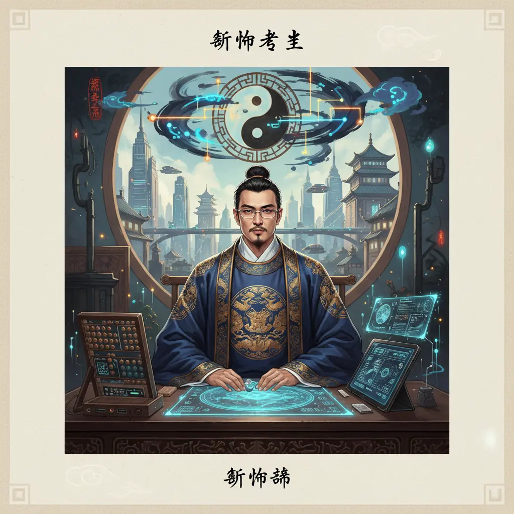 算命師 - 算命先生