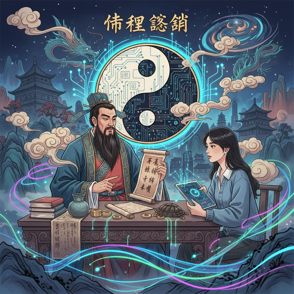命理諮詢 - 算命師