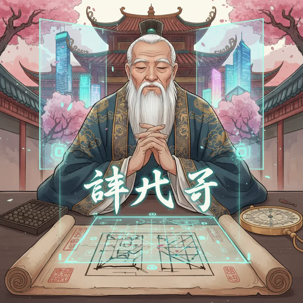 睇八字 - 算命師