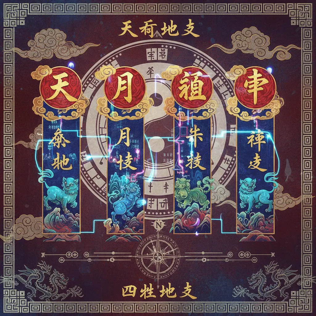 四柱八字 - 天干地支