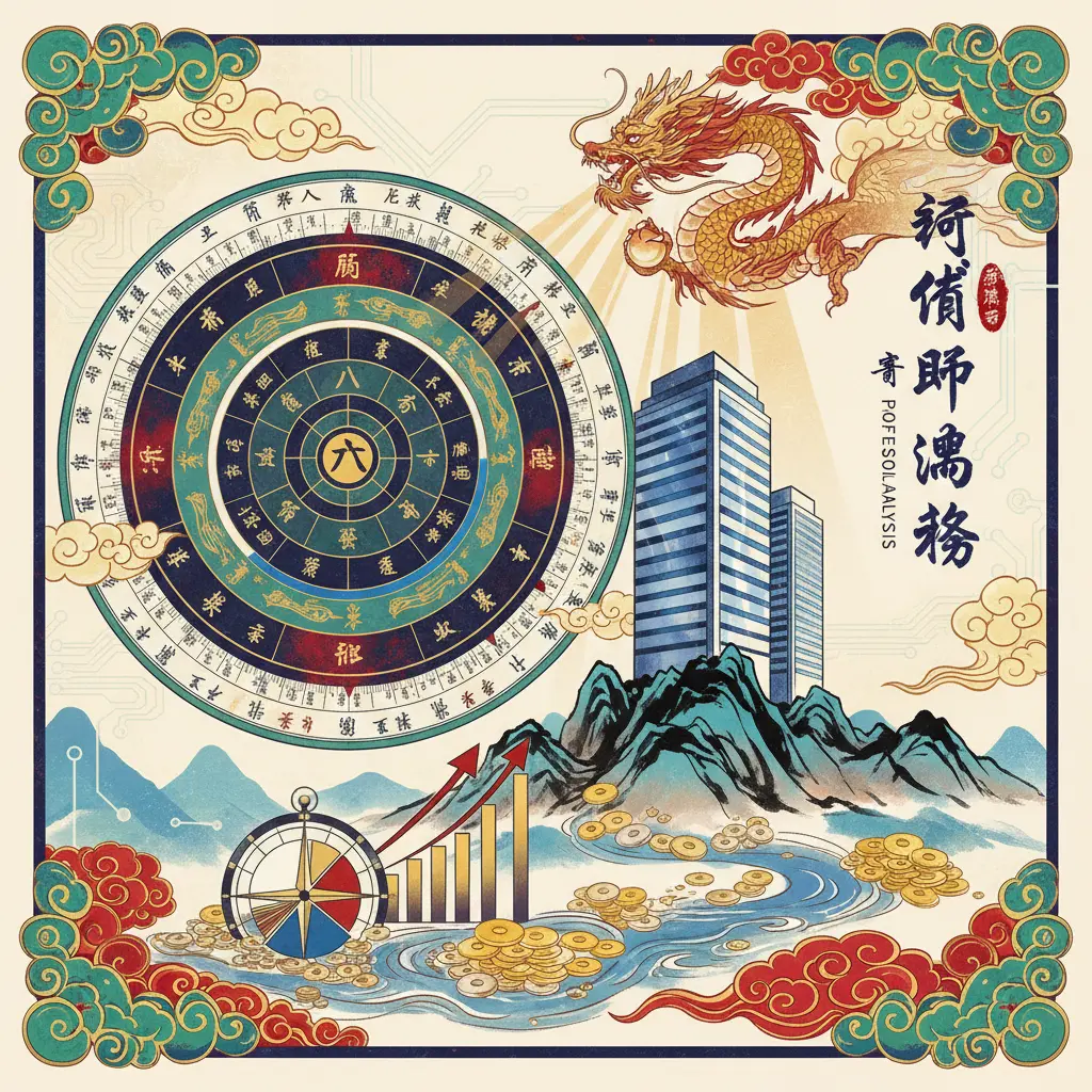 事業運勢 - 奇門遁甲