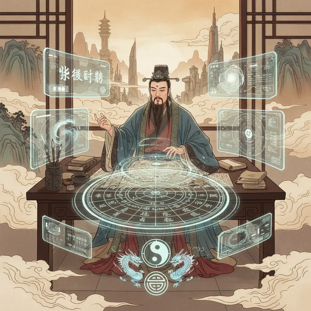 命理師 - 紫微鬥數