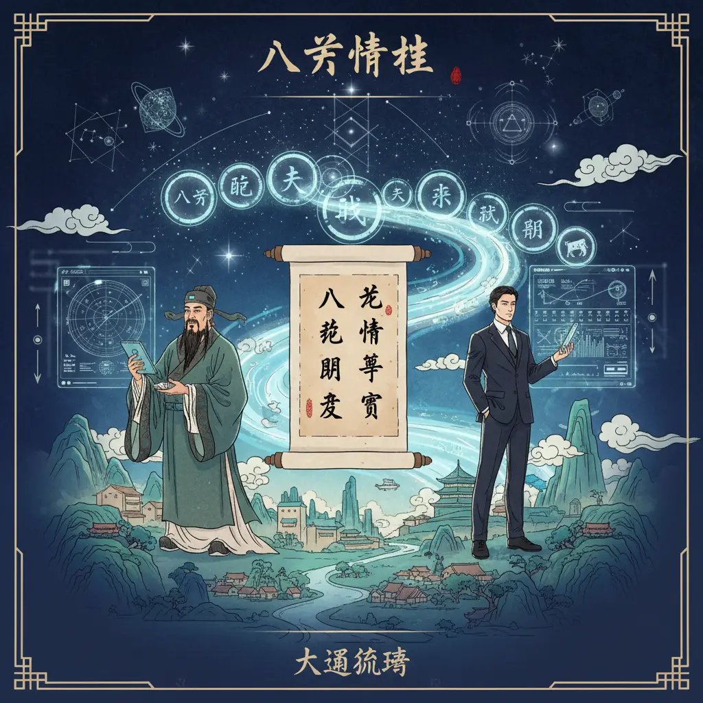 大運 - 八字命理