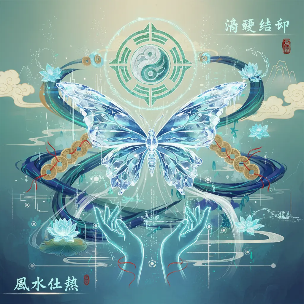 風水化煞 - 冰蝶結印