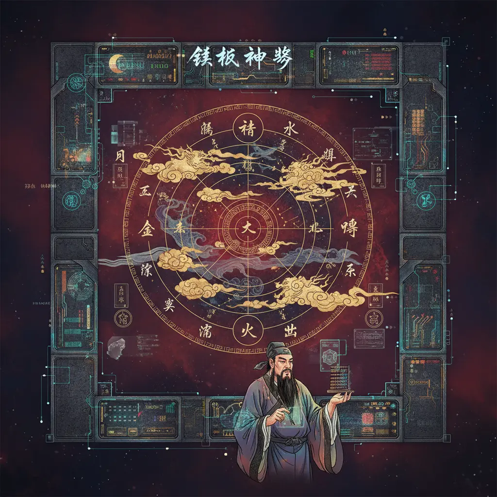 鐵板神數 - 七政四餘