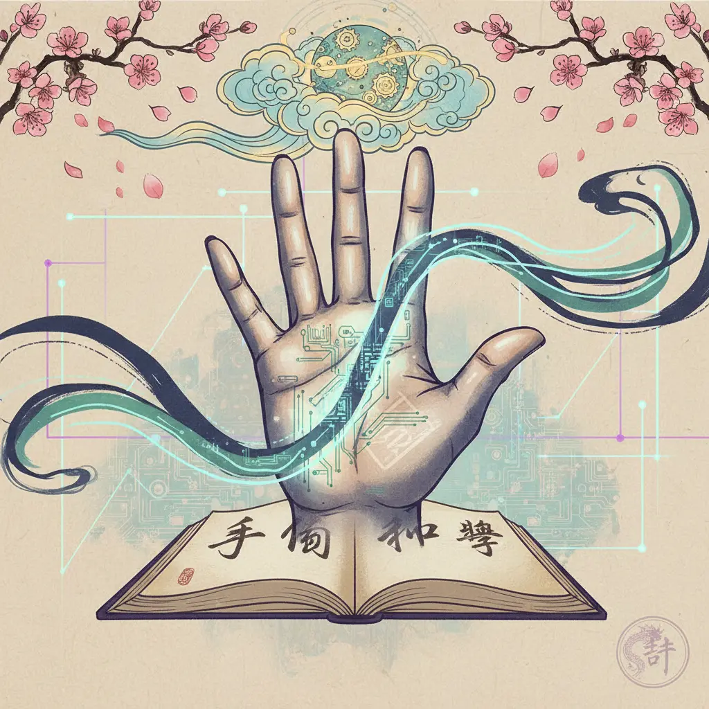 手相學 - 智慧線