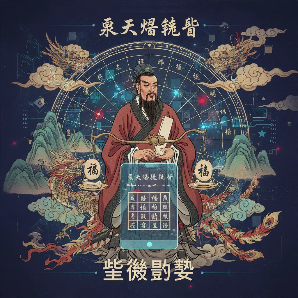 紫微鬥數 - 袁天罡稱骨