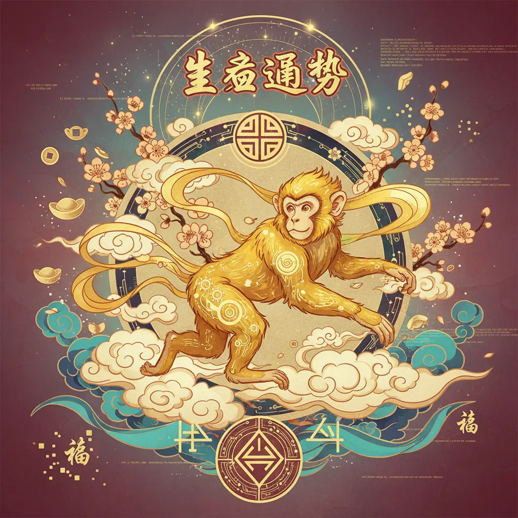 生肖運勢 - 生肖猴