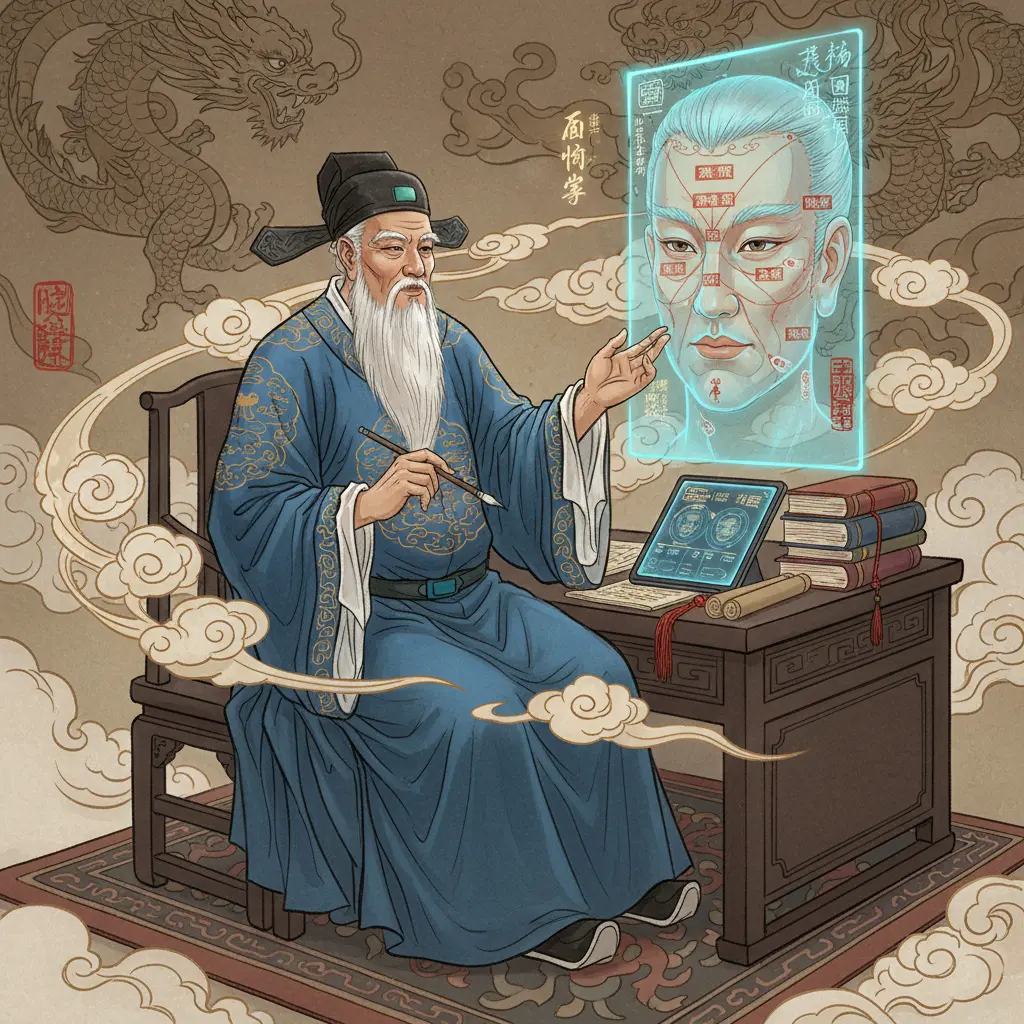 算命師 - 面相學