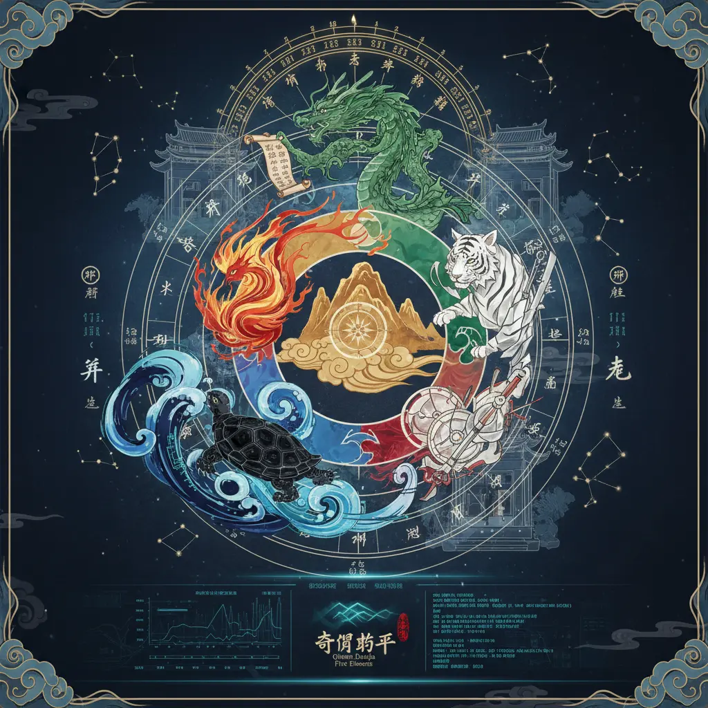 奇門遁甲 - 五行
