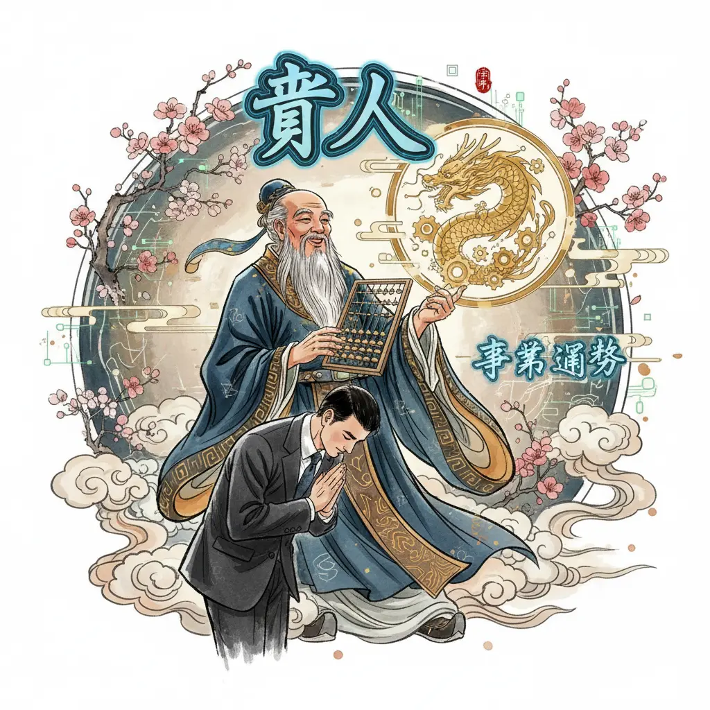 事業運勢 - 貴人