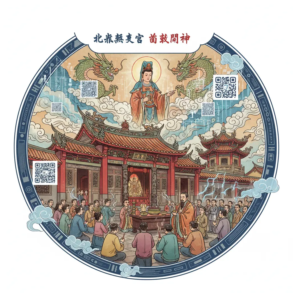 道教問神 - 北港朝天宮