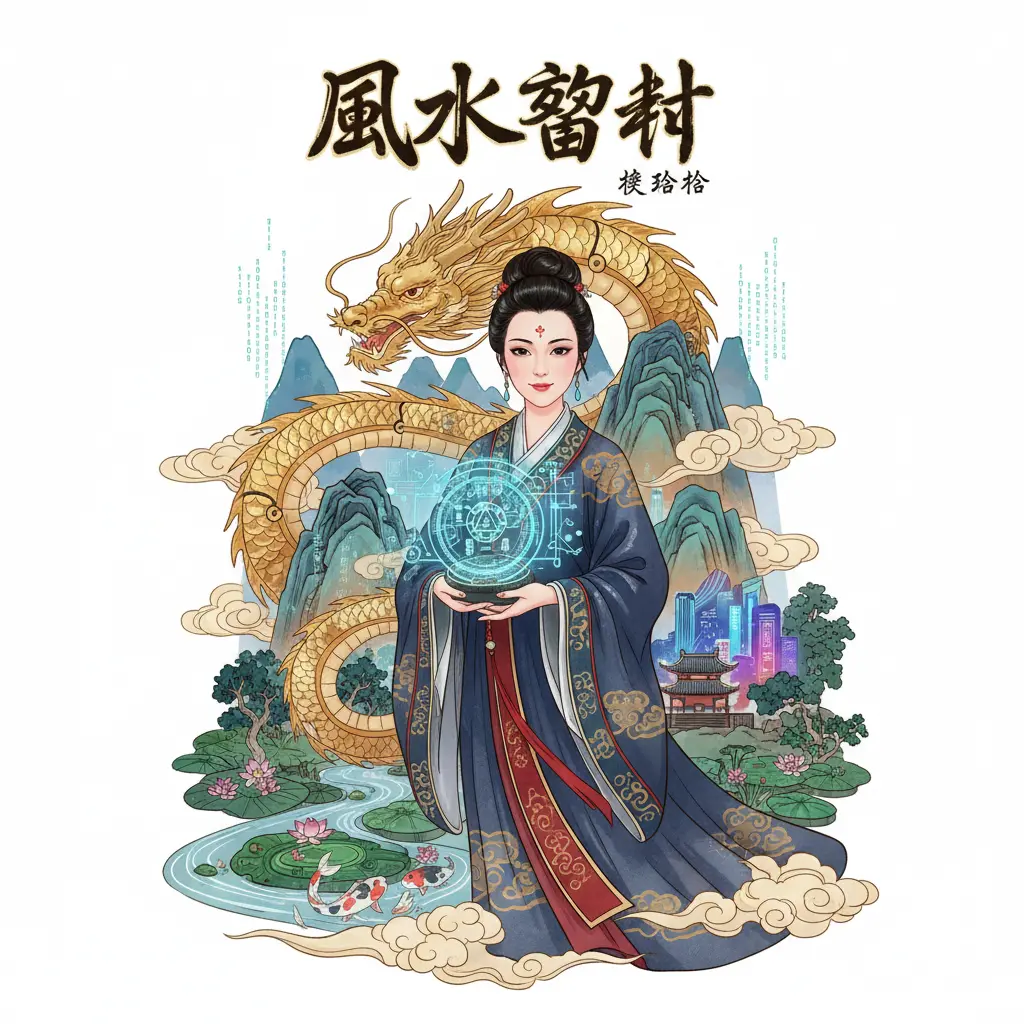 麥玲玲 - 風水顧問