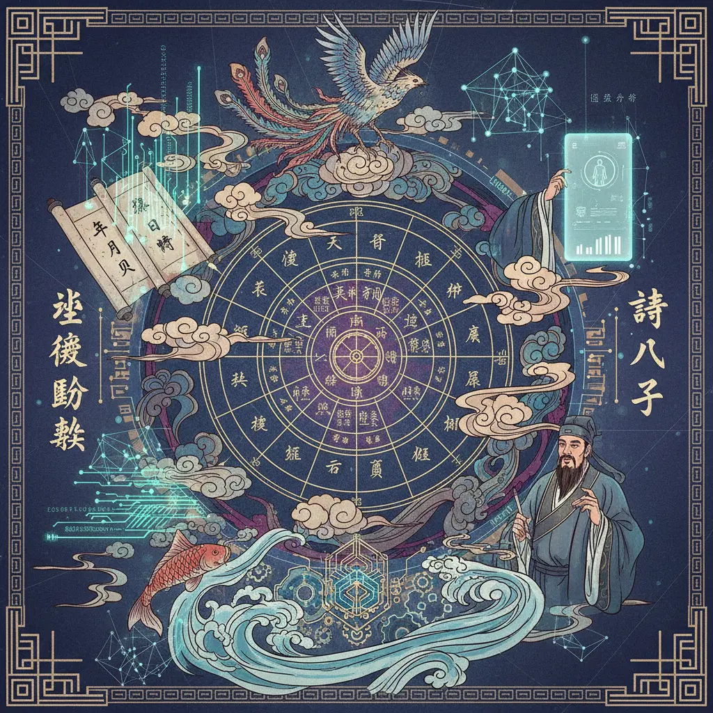 睇八字 - 紫微鬥數