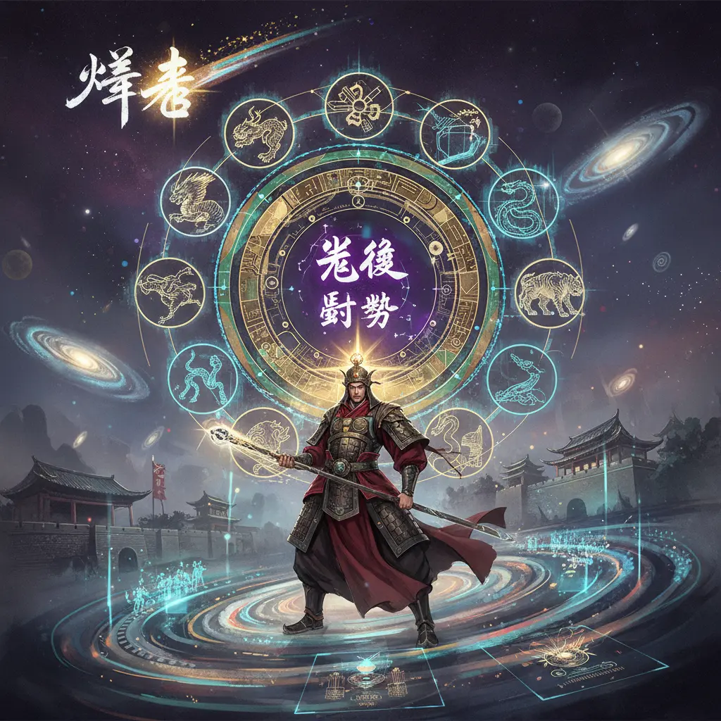 將星 - 紫微鬥數